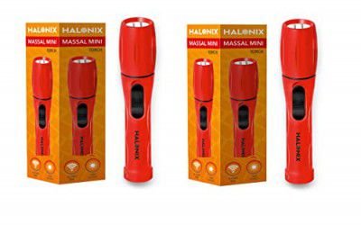 Halonix ADD-ON MASSAL Mini Torch 1W Pack of 2