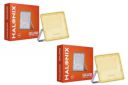 Halonix Aluminium 50W Waterproof Outdoor Led Yellow Flood Light | IP66 Outdoor Light Waterproof | Pack of 2...