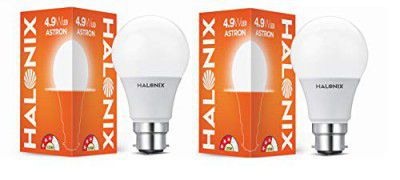 Halonix ASTRON B22 4.9-Watt LED Bulb (Cool White) - Pack of 2