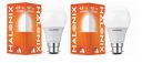 Halonix ASTRON B22 4.9-Watt LED Bulb (Cool White) - Pack of 2...