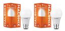 Halonix Astron Plus B22 7-Watt LED Bulb (Cool White) - Pack of 2...