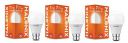 Halonix Astron Plus B22 7-Watt LED Led Bulb (Pack of 3, Cool White)...