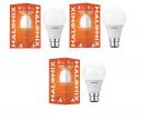Halonix Astron Plus B22 9w LED Bulb (Cool White) - Pack of 3...