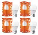 Halonix Astron Plus B22D 9-Watt LED Bulb (Cool White) - Pack of 4...