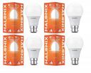 Halonix B22 10-Watt LED ASTRON Plus (Pack of 4, White)...
