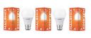 Halonix B22D 10-Watt Led ASTRON Plus (Pack of 3)...