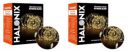 Halonix Bliss Copper Rice Light | Decorative Light | Festive Fairy Light | USB Powered Copper String Light |Flexible Installation | Warm White| Pack 2...