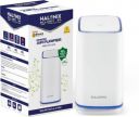 HALONIX Compact Portable Ionizer Air Purifier Portable Car Air Purifier (White)...