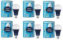 Halonix Dimmable 15W,8W,0.5W Led Bulb| Multi-Wattage Led Bulb (Pack Of 6, White & Yellow)...