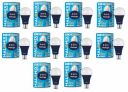 Halonix Dimmable 15W,8W,0.5W Led Bulb| Multi-Wattage Led Bulb (Pack Of 10, White & Yellow)...