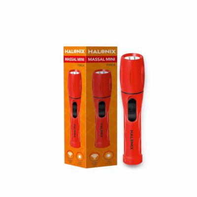 Halonix Massal Mini 1W Led Torch Light | Super Bright White LED Flashlight
