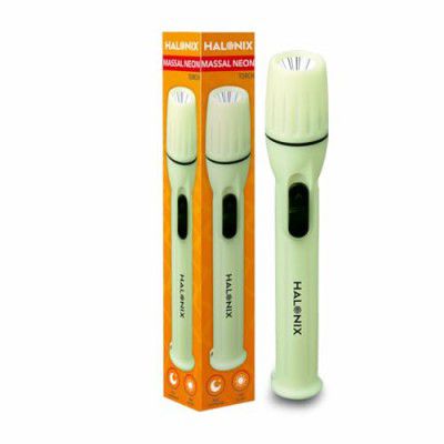 Halonix Massal Neon 1W Led Torch Light | Super White LED Flashlight