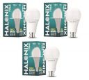 Halonix Neo Radar Base B22 10-watt Motion Sensor Auto on-Auto Off LED Bulb (Pack of 3, White)...