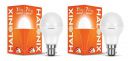 Halonix Photon Plus Base B22 7-Watt LED Bulb (Pack of 2, Warm White)...