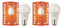 Halonix Photon Plus Base B22 7-Watt LED Bulb (Pack of 2)...