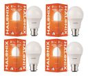 Halonix Photon Plus Base B22 9-Watt LED Bulb (Pack of 4, Warm White)...