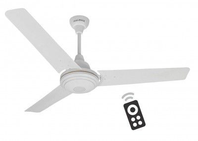 Halonix Plasma BLDC 1200mm 32W Remote Controlled Ceiling Fan (White)
