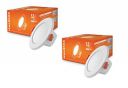 Halonix Polycarbonate Kornet 5.5-Watt Junction Box LED Downlighter (Pack of 2, Cool Day Light)...
