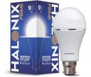 Halonix Prime 9W B22 6500K Cool Day Light Inverter Rechargeable Emergency Led Bulb Pack of 1...