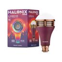 HALONIX Prime DJ Speaker 9W Base-B22 Millions Color Smart Bluetooth led Bulb Pack of 1 (Clear & Powerful Bluetooth Speaker Colorful Light)...