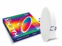 Halonix PRIZM Wi-Fi Smart Downlight 15W Million Colours 150mm, Works with Alexa & Google Assistant...