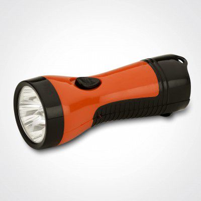 HALONIX Sheen LED Flash Light 1W Rechargeable Torch