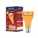 Halonix Shield Fire Alarm (Plug and use, Detects Smoke, Carbon Monoxide, LPG, Methane, Hydrogen) Loud Alarm, Yellow, Pack of 1....
