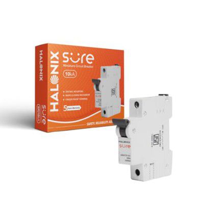 Halonix Sûre MCB 16A Single Pole