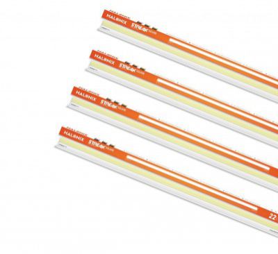Halonix Streak 22-Watt LED Batten (Pack of 4, Cool Day Light)