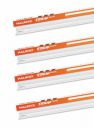 Halonix Streak 22-Watt LED Batten (Pack of 4, Cool Day Light)...