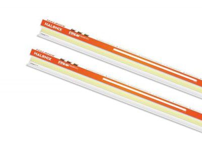 Halonix Streak Squar 20-Watt LED Batten (Pack of 2, Warm White, Square) Yellow tube light
