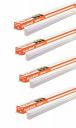 Halonix Streak Square 10w LED Batten (Cool White) - Pack of 4...
