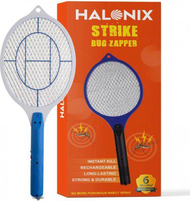 HALONIX STRIKE BUG ZAPPER Blue Electric Insect Killer Indoor, Outdoor (Bat)
