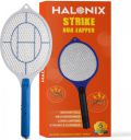 HALONIX STRIKE BUG ZAPPER Blue Electric Insect Killer Indoor, Outdoor (Bat)...