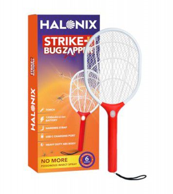 Halonix Strike Plus Bug Zapper Anti-Mosquito Racquet Mosquito Bat