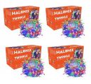 Halonix Twinkle 10M Multicolor 46 LED Decorative String Light | Pack 4...