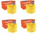 Halonix Twinkle 10M Yellow 46 LED Decorative String Light | Pack 4...