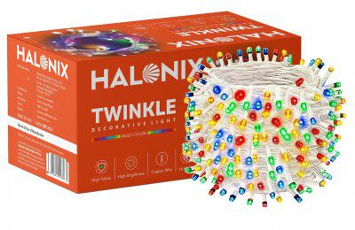 Halonix Twinkle 32 Feet Multicolor 46 LED Decorative Light