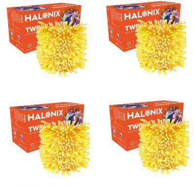 Halonix Twinkle 32 Feet Yellow 46 LED Decorative Light | Pack of 4