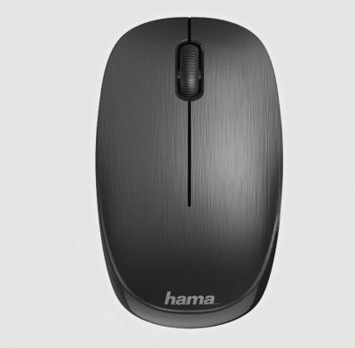 Hama MC-110 Wireless Optical Mouse (182618, Black)