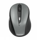 Hama MW-400 Wireless Optical Gaming Mouse (1600 DPI, Ergonomic Design, Anthracite)...