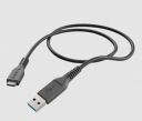 Hama Type A to Type C 3.3 Feet (1M) Cable (Optimised Internal Conductors, Black)...