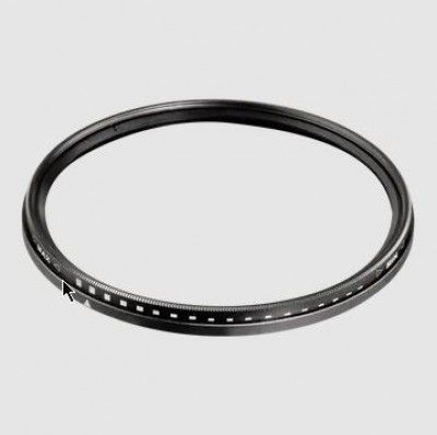 hama Vario ND2-400 72mm Camera Lens Neutral Density Filter (Multilayer Coating)
