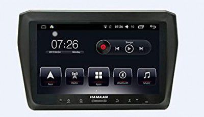 Hamaan 9 SWIFT Android Bluetooth Car MP5 Music Player HD 1080P Touch screen Display For Swift & Swift Dzire New Model 2017 Onwards | 16GB Internal Memory + 1 GB DDR3 RAM + Remote Control + Joystick