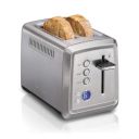 Hamilton Beach 2 Slice Toaster | 850 watts | Stainless Steel...