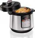 Hamilton Beach 34502CE-IN Electric Pressure Cooker  (5.7 L, Black & Silver)...