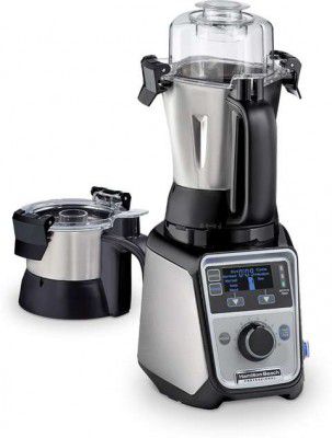 Hamilton Beach 58770-IN 1400 W Juicer Mixer Grinder (58770-IN | 2 Jars | Black)
