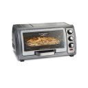 Hamilton Beach Air fryer with OTG, 16L Capacity – Air fryer, Bake, Broil, Toast, Grill, Dehydrate (Stainless Steel, 1400W)...