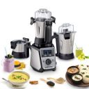 Hamilton Beach Professional 1400 W Mixer Grinder (58770-IN | 3 Jars | Silver, Black...