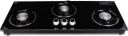 Hamlay Hob Top Exclusive Series 3 Burner Steel Manual Gas Stove (3 Burners)...